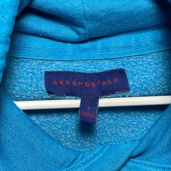 Aeropostale NYC 1987 Heritage Pull Over Hoodie S - Picture 16 of 16